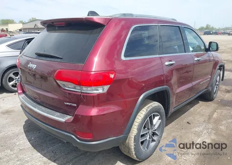 2018 Jeep Grand Cherokee Limited 4X4 из США, поврежденный, VIN 1C4RJFBG7JC199758